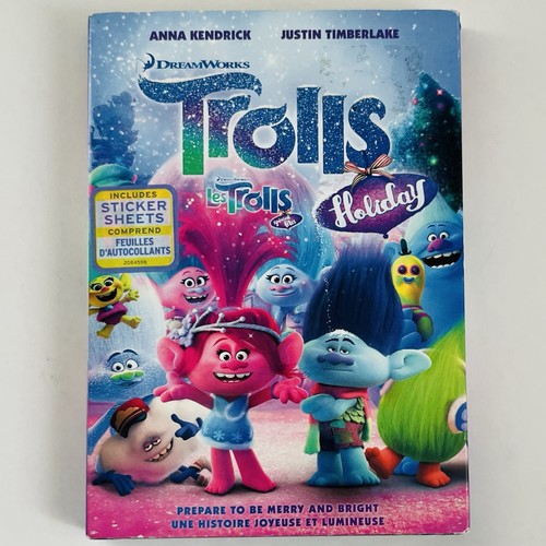 Trolls holiday dvd - trolls,