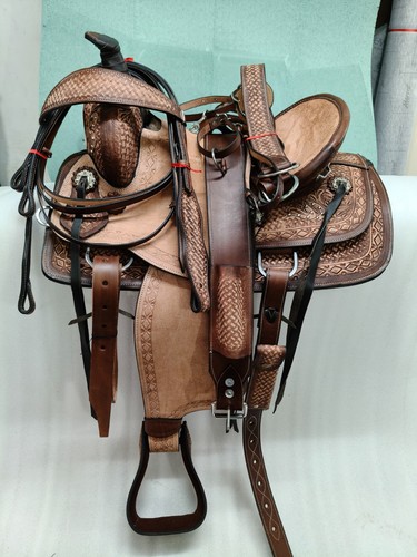 Sella western pelle - western,