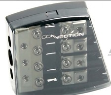  BFD41 Portafusibile Distributore a 4 VIE Anl