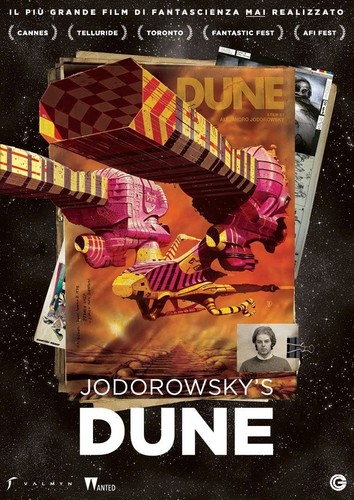 Dvd nuovo jodorowsky - jodorowsky's, dune