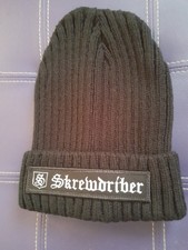 CAP ROCK SKREWDRIVER. BLACK CAPPELLO NERO. MAN ADULTO