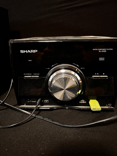 Sharp uh25 fi micro - xl-uh25, hi-fi