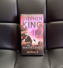 The waste lands, Terre desolate (Stephen King, Torre nera III, inglese, horror)