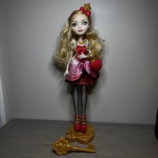 Ever after high apple - high, white