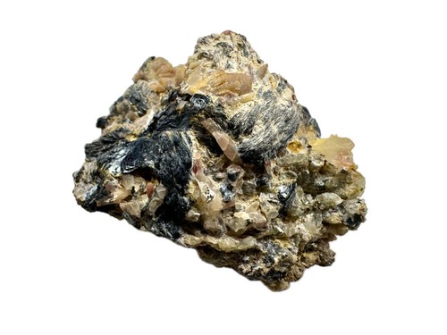 Quarzo rosa ematite - quarzo, su