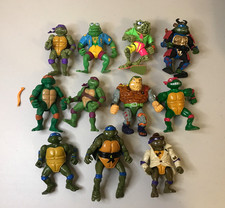 Lotto 11 action figure Teenage