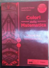 9788849422917 Colori della matematica BLU 3 + Trigonometria. DeA Scuola Petrini.