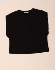 T-shirt donna ZARA crop top UK