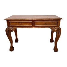 Scrittoio Vintage Scrivania Etnica Impero Barocco