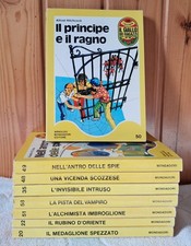 Lotto 8 libretti Il giallo dei