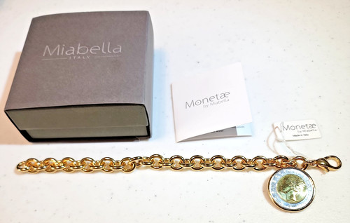 Ciondolo miabella oro - ciondolo, 18