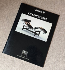 Opuscolo Le Corbusier Cassina