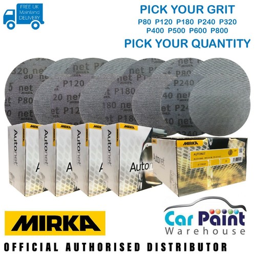 Dischi abrasivi mirka autonet - dischi,