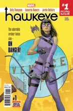 Hawkeye (2016) #   1 (8.0-VF)