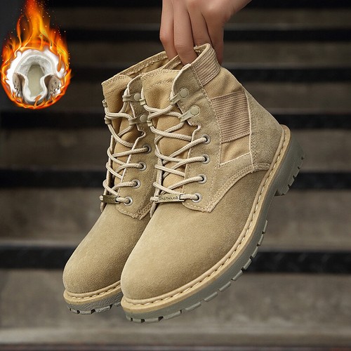 Stivali uomo scarpe - , calde