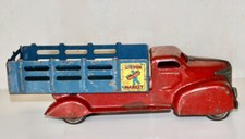 Camion d'epoca per consegne mercato dei motori Marx