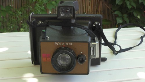 Fotocamera analogica polaroid - fotocamera,