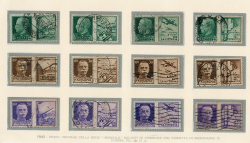 1942 serie imperiale con - -,
