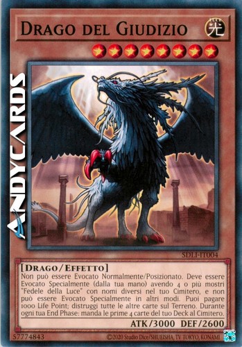 Drago del giudizio - giudizio, •