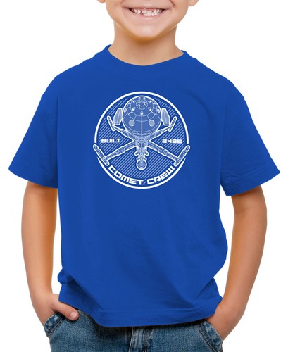 Shirt bambino comet - comet, crew
