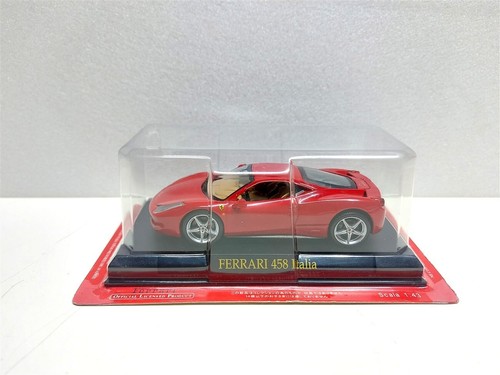 Ferrari 458 italia - 458, rosso