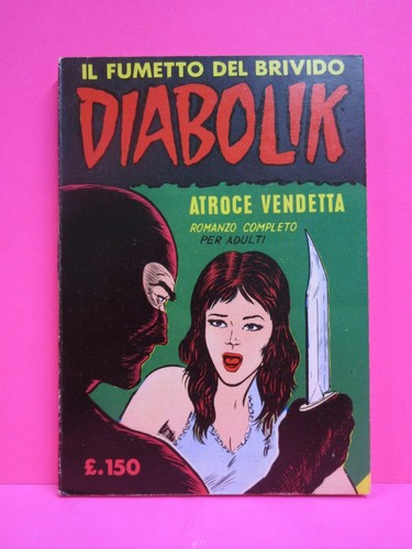 Diabolik prima serie 4 - prima, n