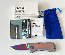 Coltello pieghevole SOG