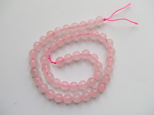 1filo 49pz perline pietre - di,