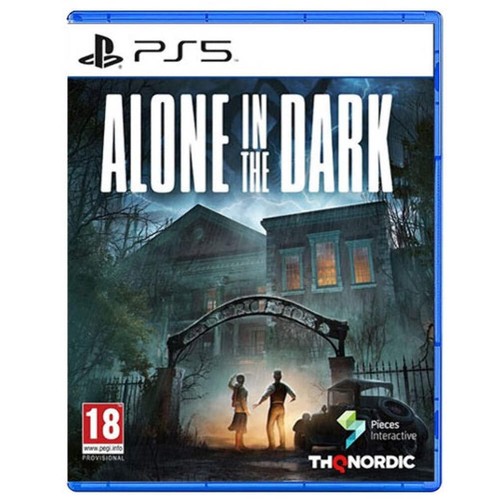 Alone the dark ps5 gioco - in,