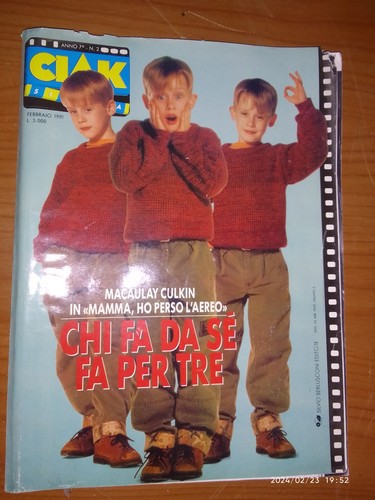 Rivista ciak si gira - rivista,