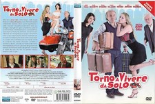 TORNO A VIVERE DA SOLO [2008] dvd ex noleggio