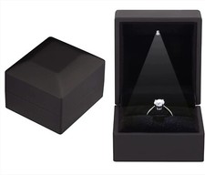 2 Pezzi Scatola Anello