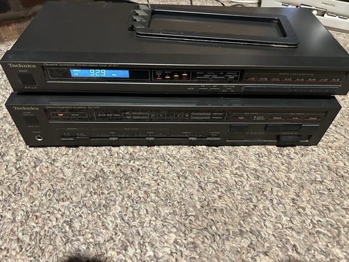 Vintage technics quartz - technics,