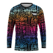 Maglia mtb corsa - mtb,