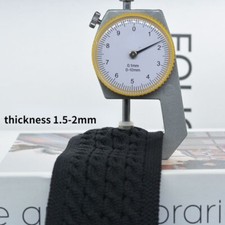 A Maglia Bordura Uncinetto Nastro Pantaloni Lato Striscia Tessuto Abbigliamento