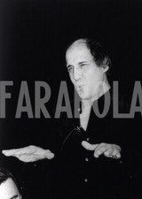 Foto Vintage Musica Adriano Celentano, anni 80, stampa 24x18 cm