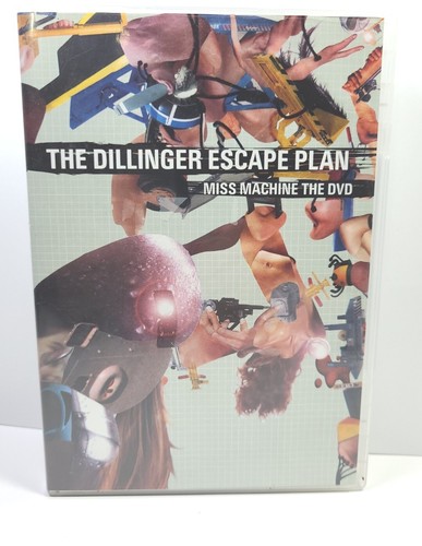 The dillinger escape plan - the,