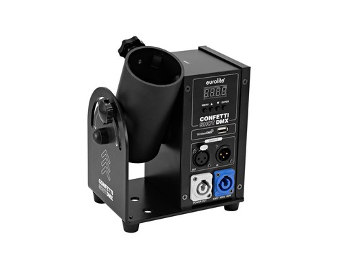 Eurolite confetti shot - eurolite, dmx