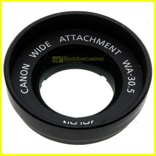 Aggiuntivo grandangolare Canon WA-30.5 Wide Conversion lens a vite 30,5mm.