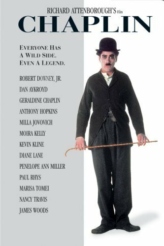 Chaplin dvd - chaplin,