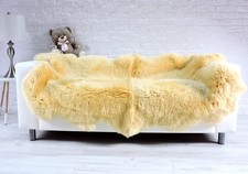 TAPPETO IN PELLE DI PECORA