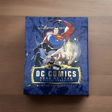 DC Comics Art Book Year by