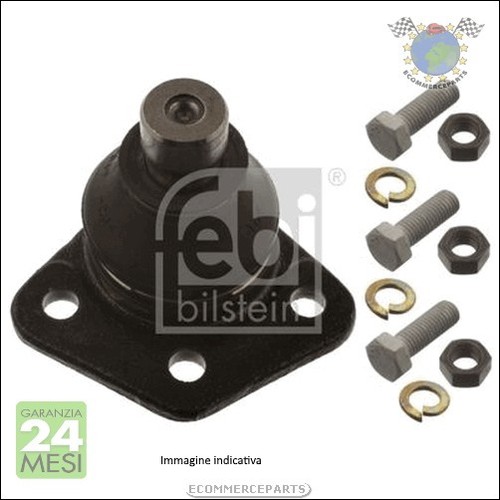 Testina braccio oscillante