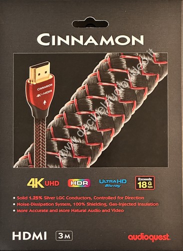 Audioquest cinnamon 18gbps - audioquest,