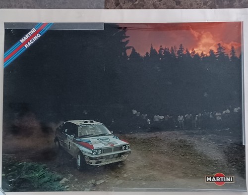 Martini racing poster - racing, 1989