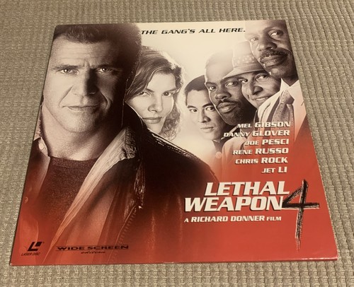 Lethal weapon - lethal, (laserdisc)
