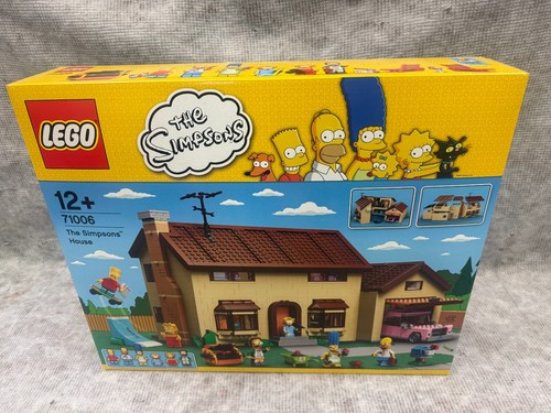 Lego 71006 simpson - i, simpson: