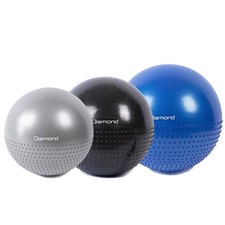 Diamond Gym Ball Pro Palla Ginnastica Fitball Antiscoppio Gymball Professionale