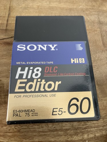 Sony hi8 editor 8mm - sony,