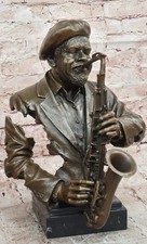 Grande Scultura In Gesso Di